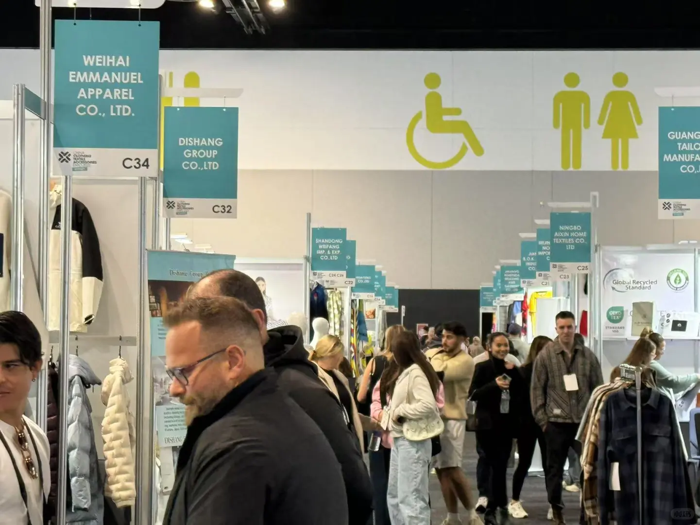 澳大利亚（悉尼）纺织及服饰展览会今日开展！