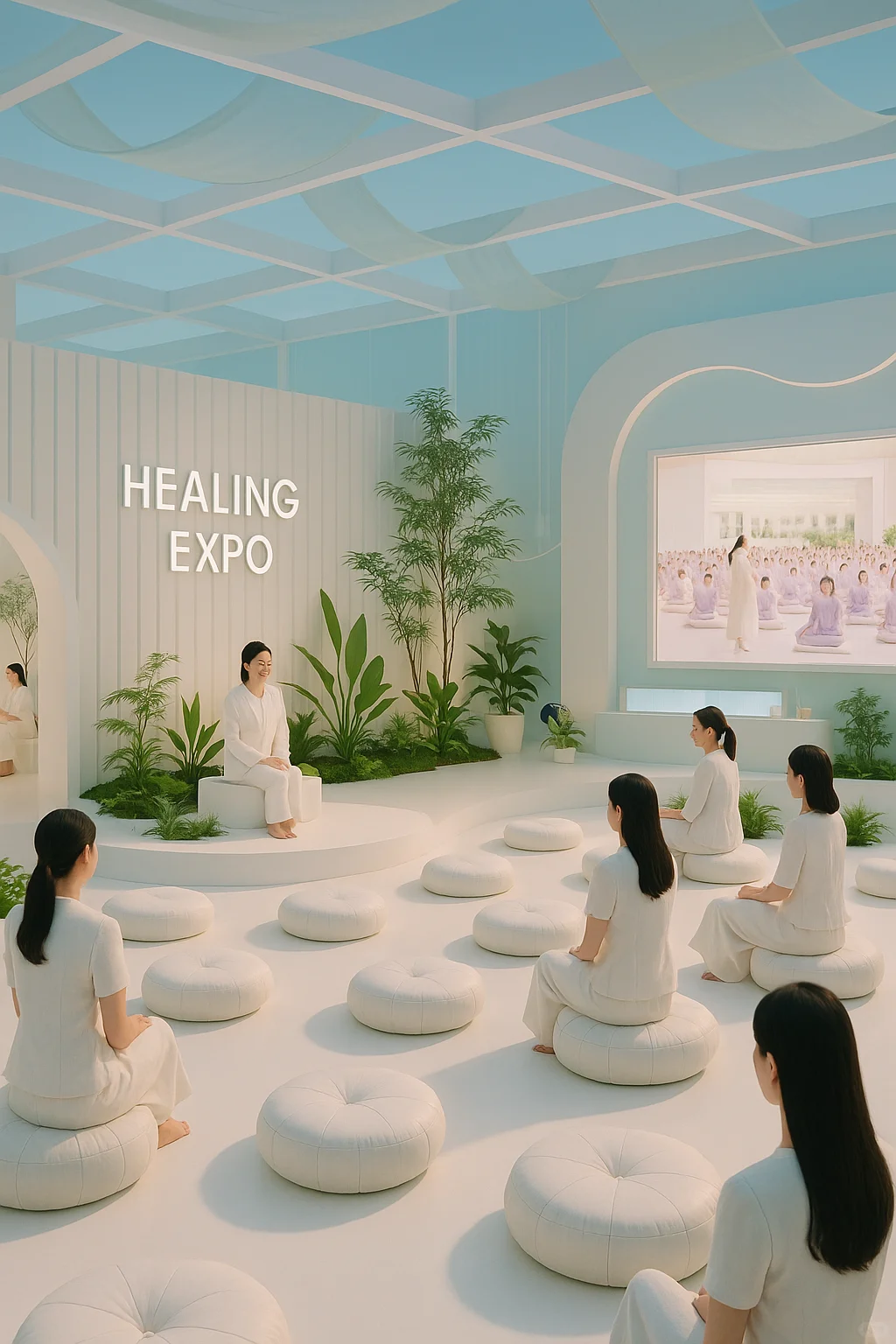深圳首届国际疗愈博览会！限时免费领！
