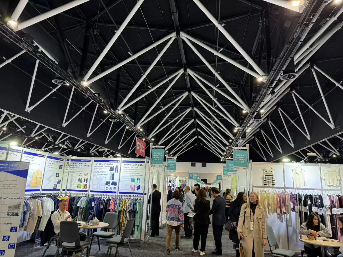 澳大利亚（悉尼）纺织及服饰展览会今日开展！