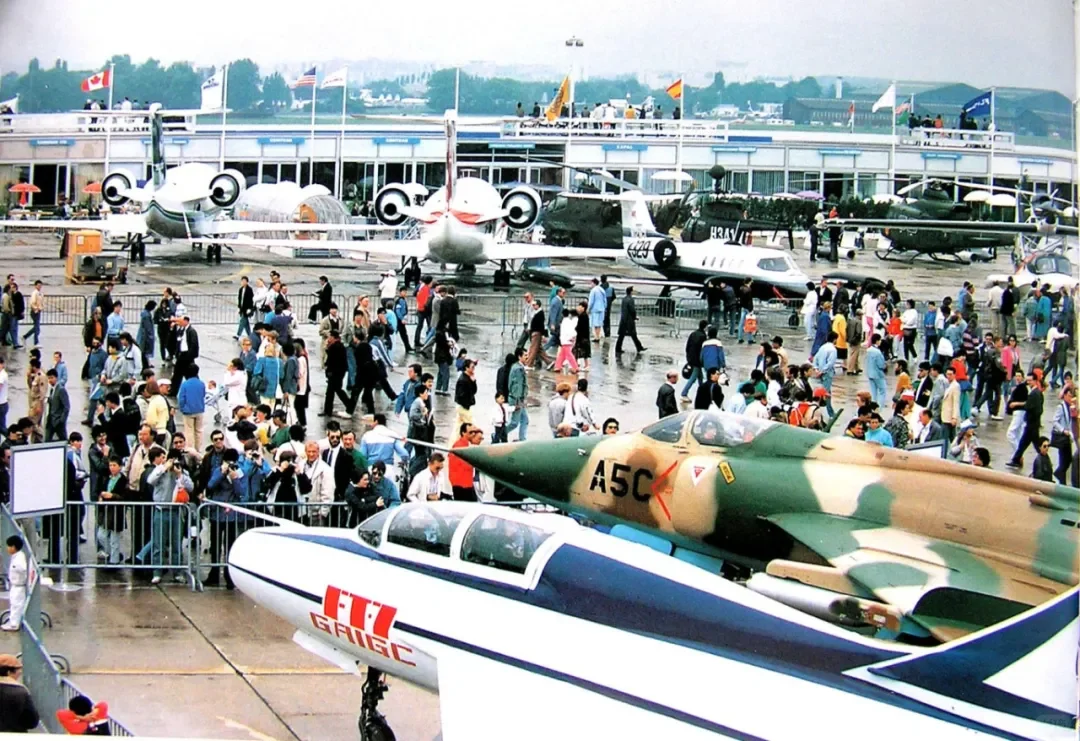 关于巴黎航展——别把洋人想的那么绅士