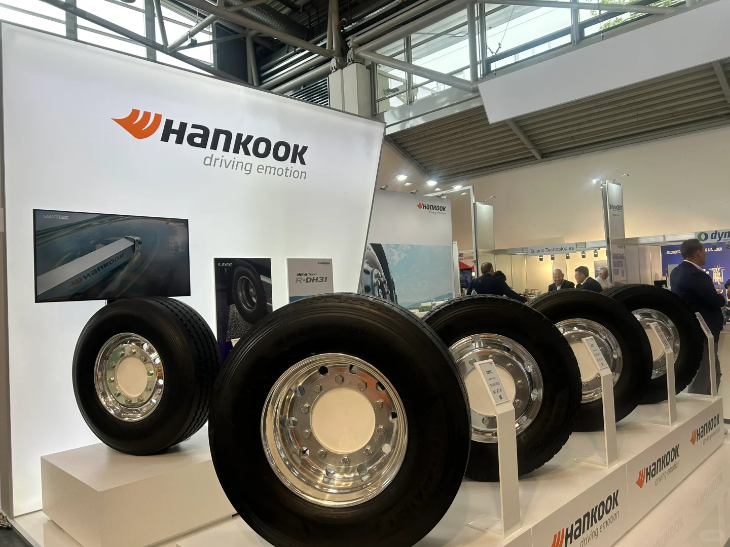 新能源外贸小白勇闯慕尼黑展｜Day 1