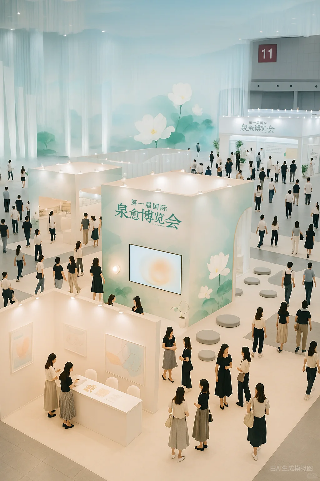 深圳首届国际疗愈博览会！限时免费领！