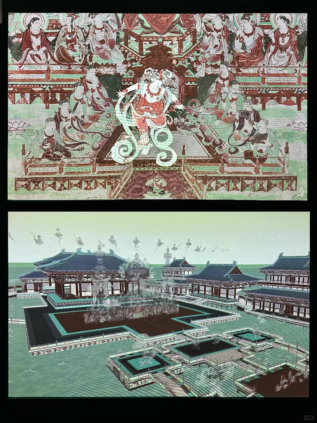 北京?0距离看莫高窟，太震撼了❗