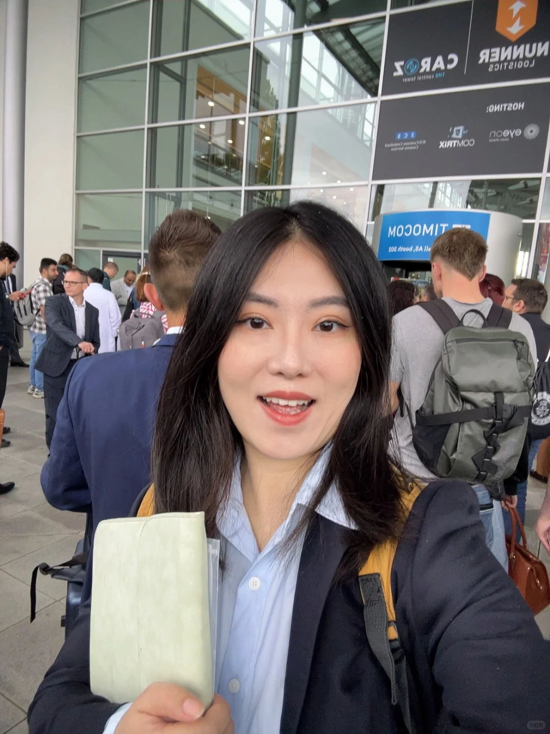 新能源外贸小白勇闯慕尼黑展｜Day 1