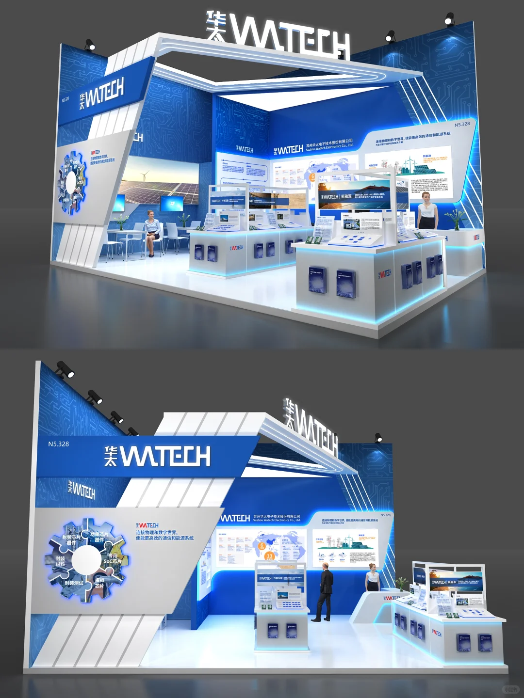 慕尼黑上海电子展 | 比效果图更好看的落地