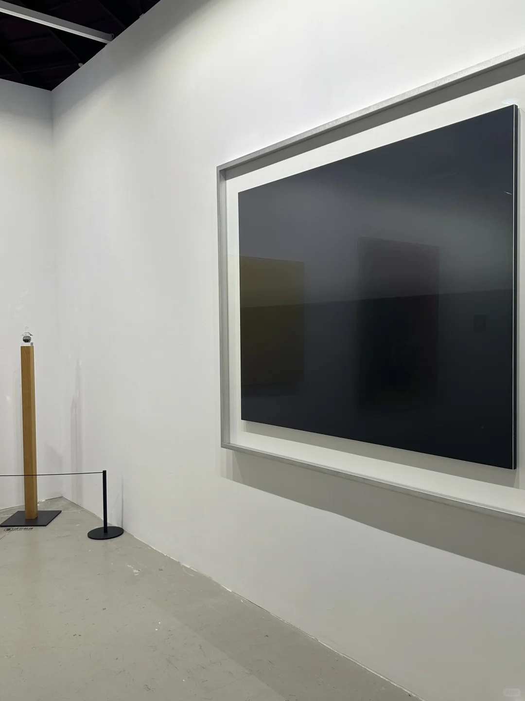 在北京当代艺术博览会看到了杉本博司的作品