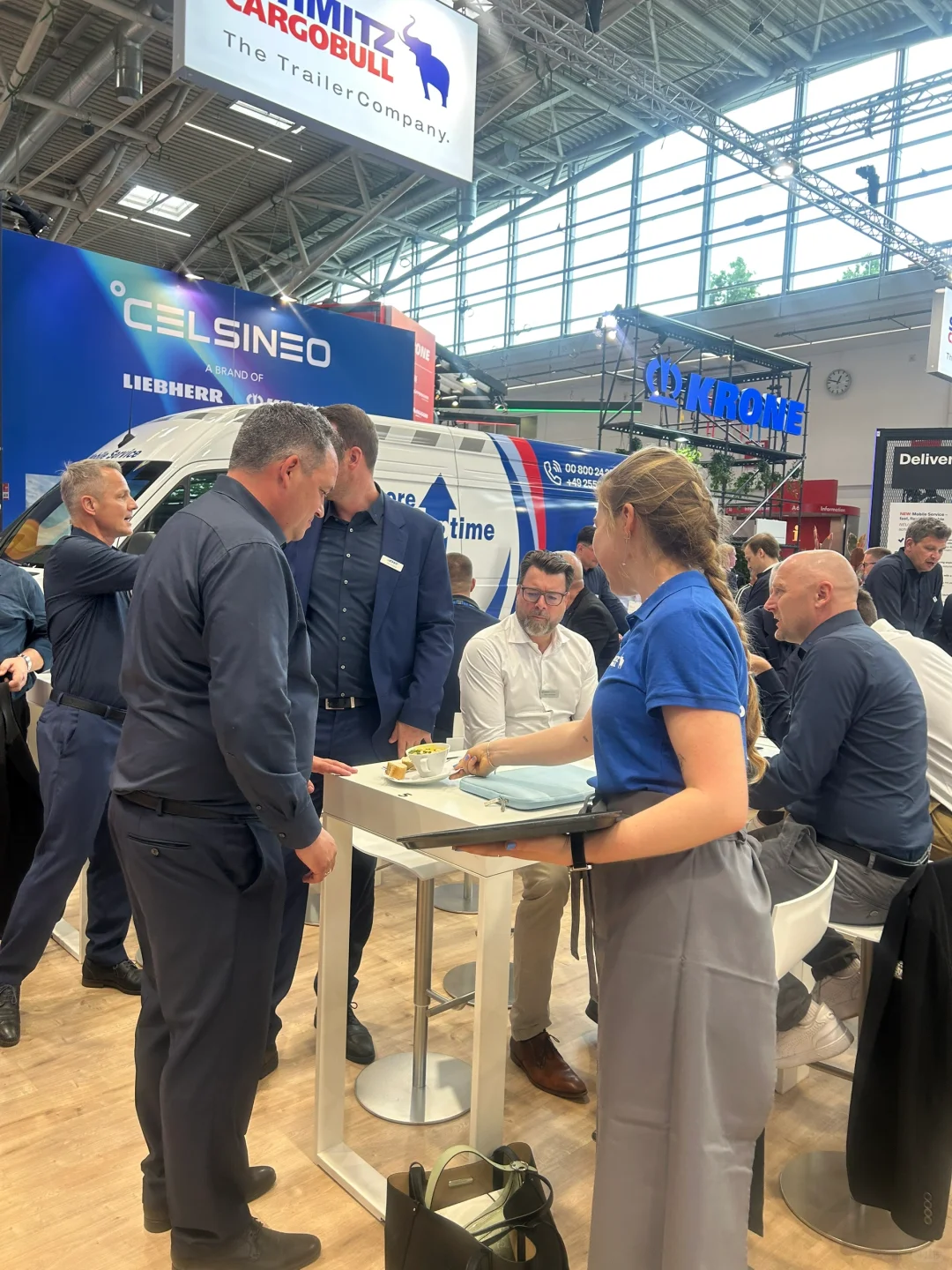 新能源外贸小白勇闯慕尼黑展｜Day 1