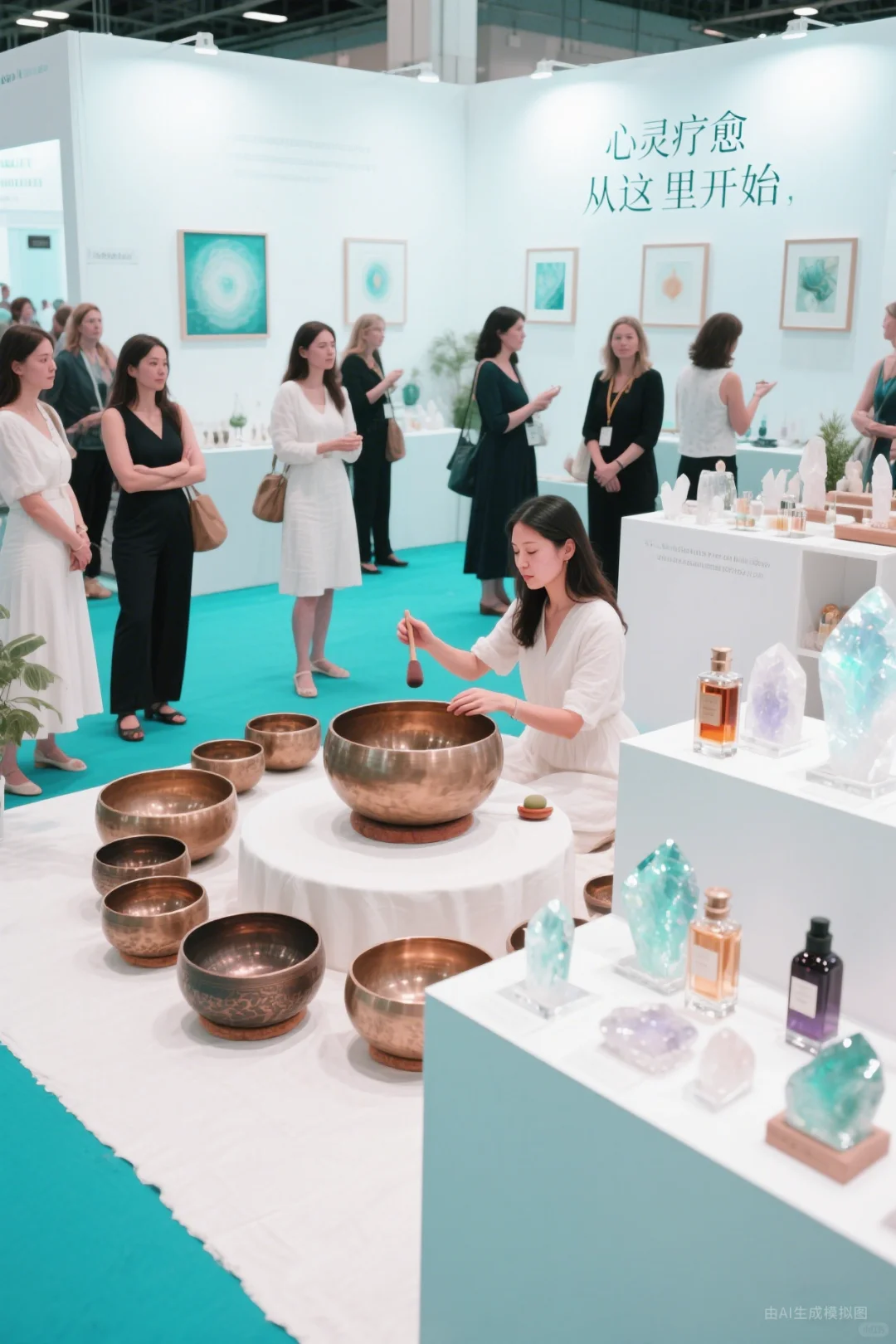 深圳首届国际疗愈博览会！限时免费领！