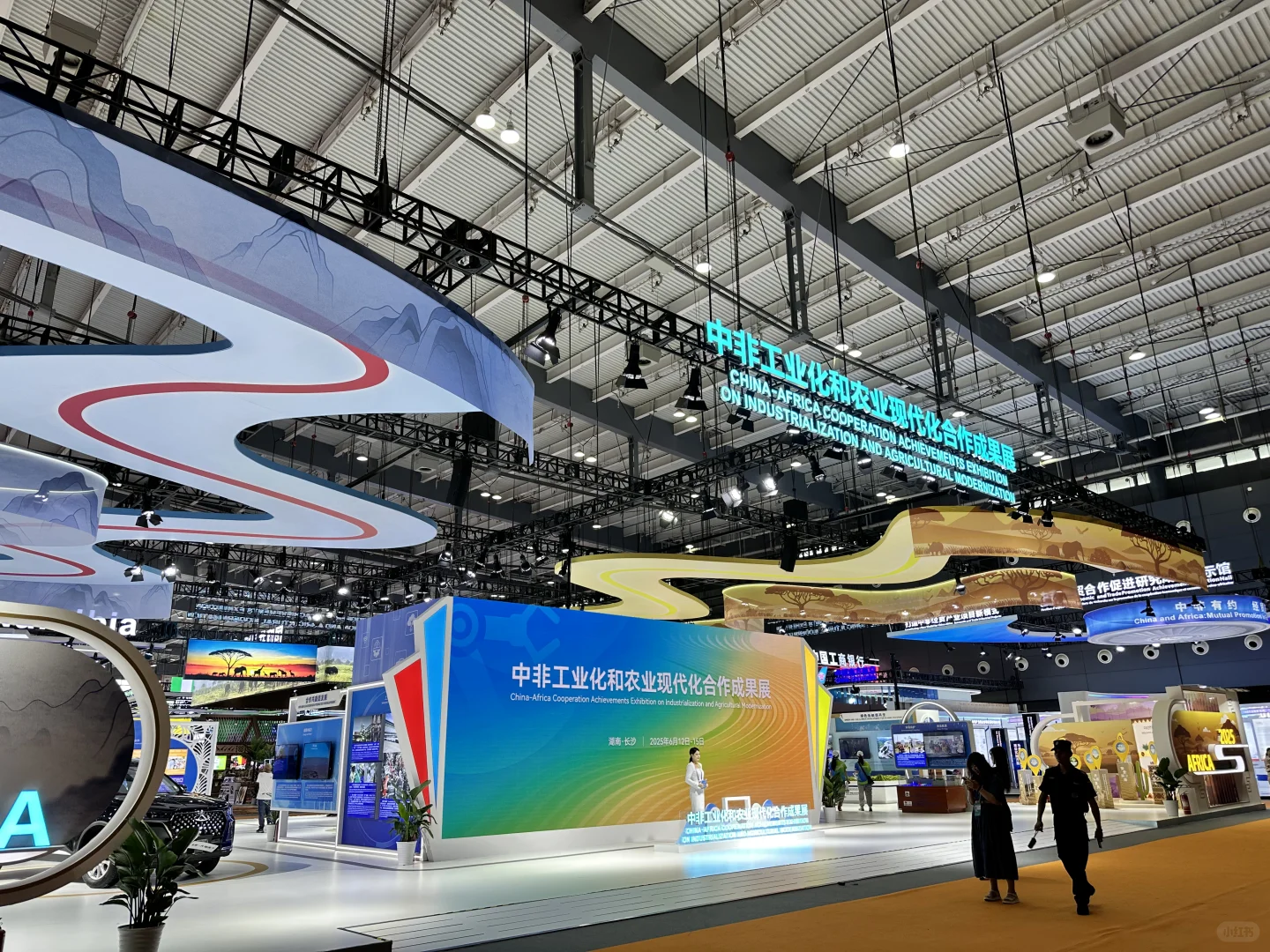 【长沙】首次参加中非经贸博览会