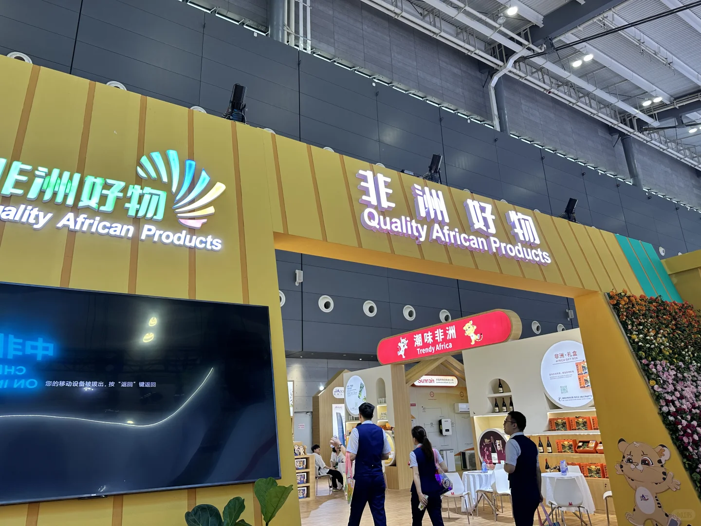 【长沙】首次参加中非经贸博览会