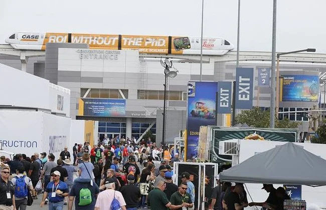 美国拉斯维加斯工程机械展会CONEXPOCONAGG