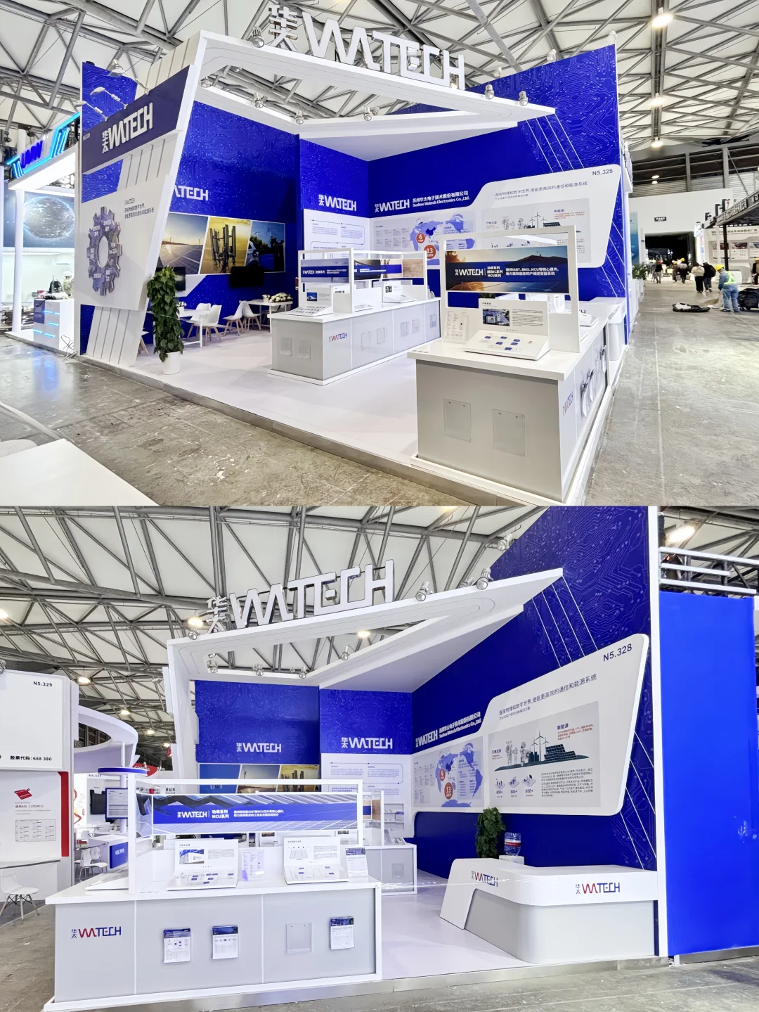 慕尼黑上海电子展 | 比效果图更好看的落地