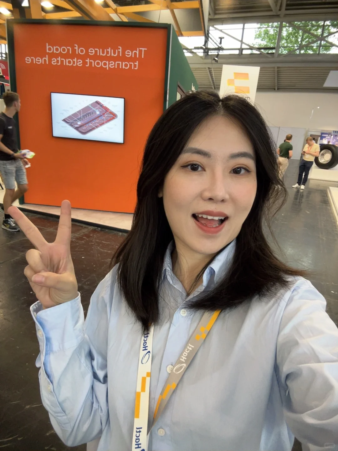 新能源外贸小白勇闯慕尼黑展｜Day 1