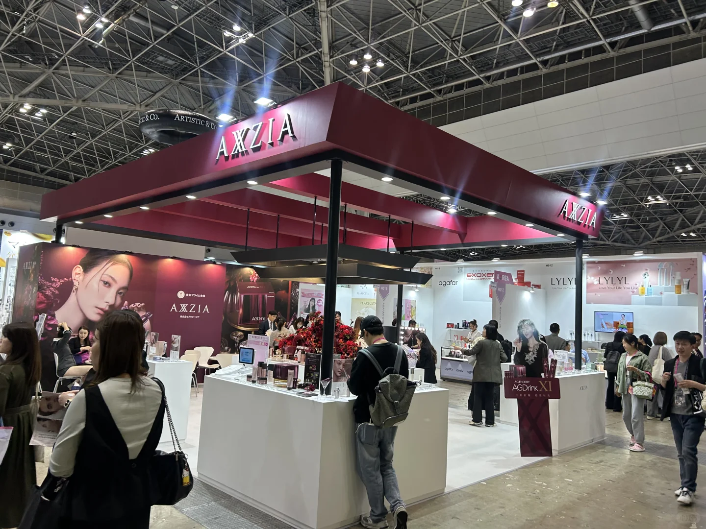 beautyworld美博展第2天