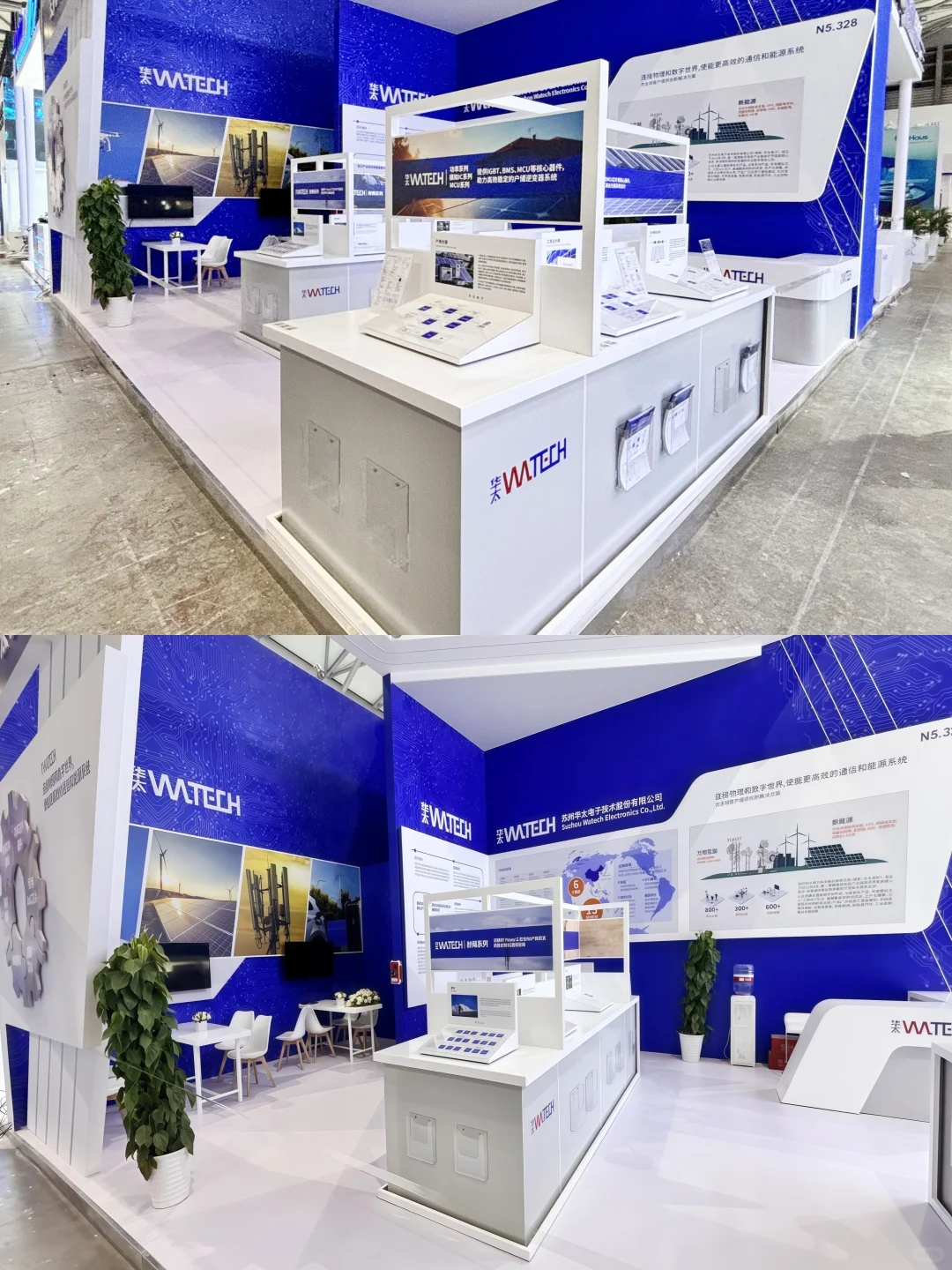 慕尼黑上海电子展 | 比效果图更好看的落地