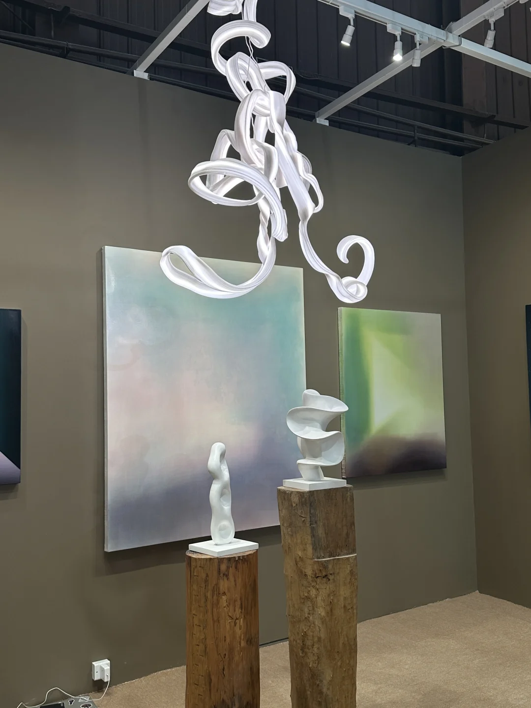 在北京当代艺术博览会看到了杉本博司的作品