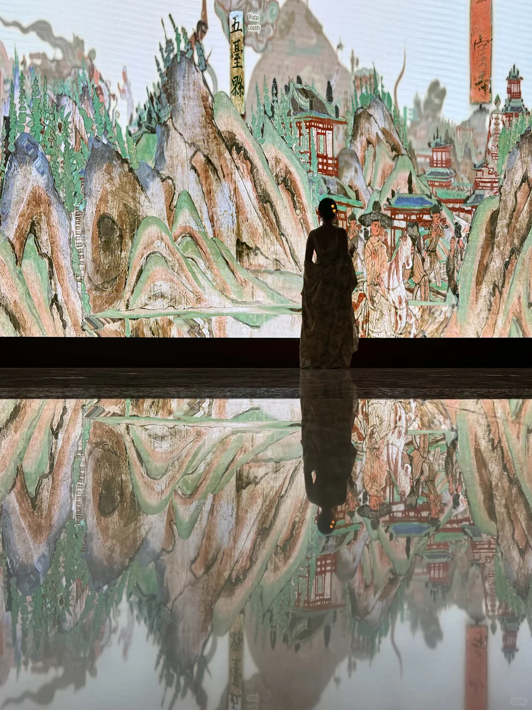 北京?0距离看莫高窟，太震撼了❗