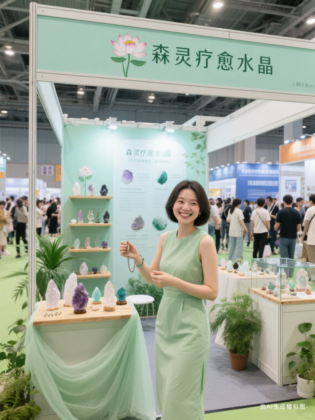 最后几天领票啦?超nice的国际疗愈博览会