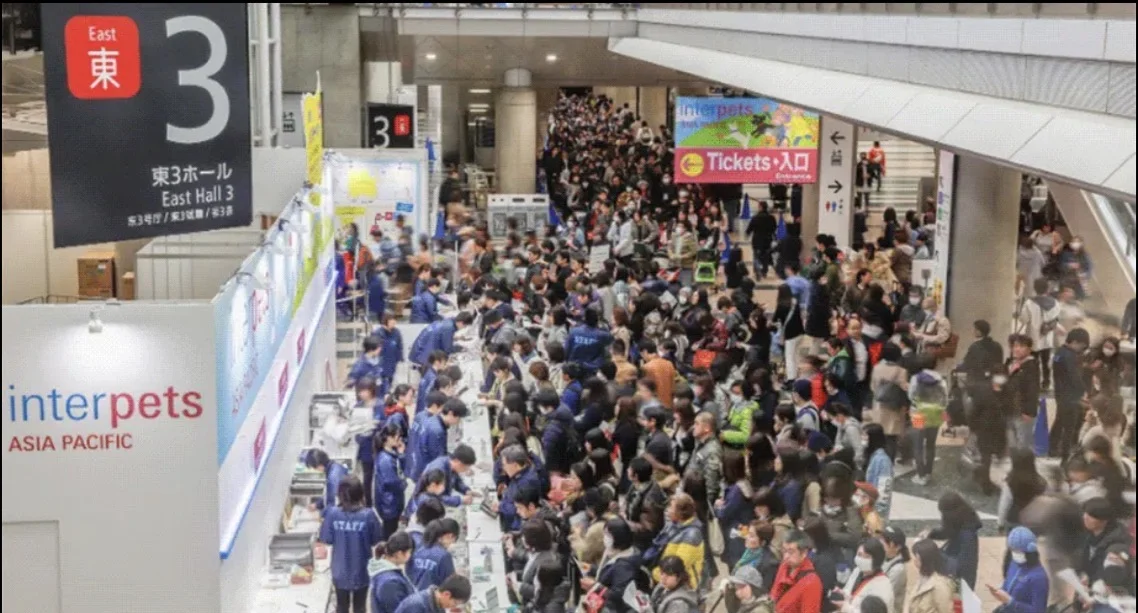 2025年日本东京宠物展游学团本周最后报名?