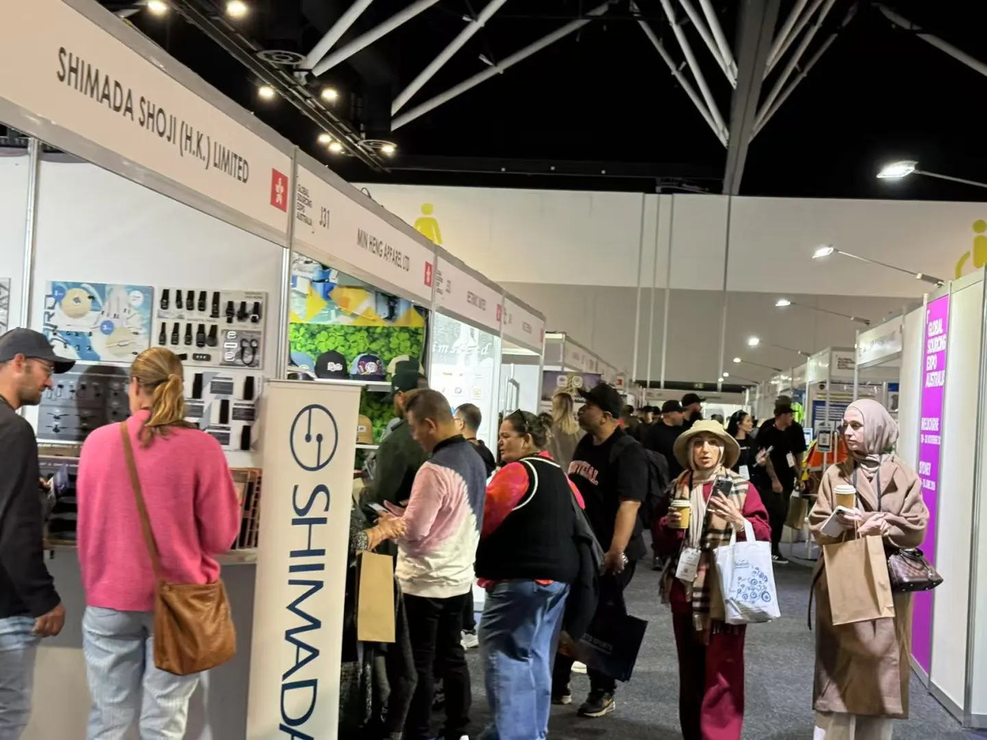 澳大利亚（悉尼）纺织及服饰展览会今日开展！