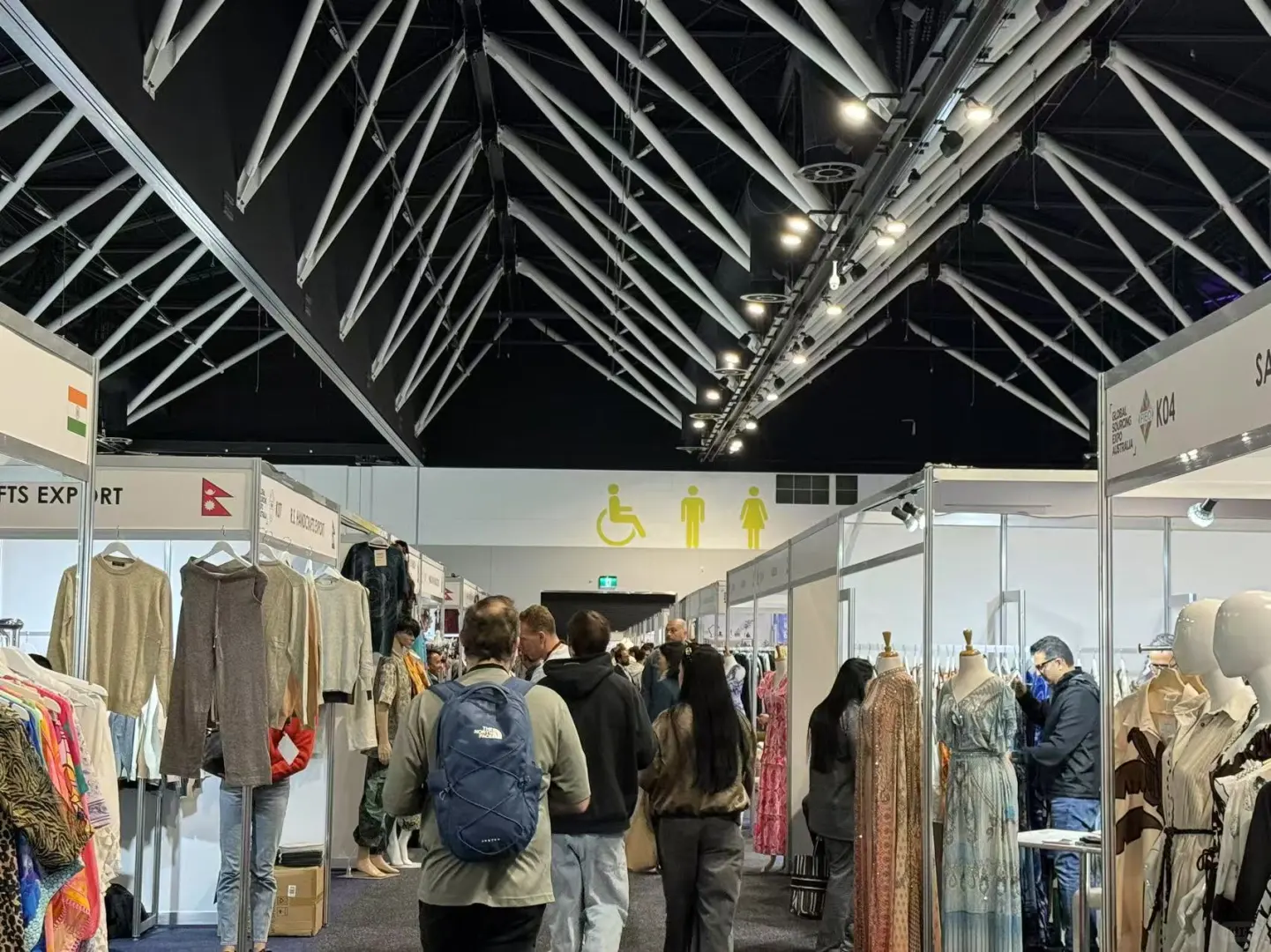 澳大利亚（悉尼）纺织及服饰展览会今日开展！