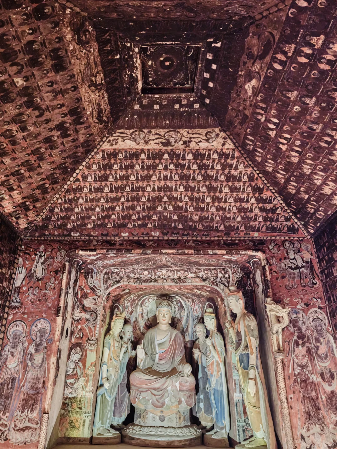 北京?0距离看莫高窟，太震撼了❗