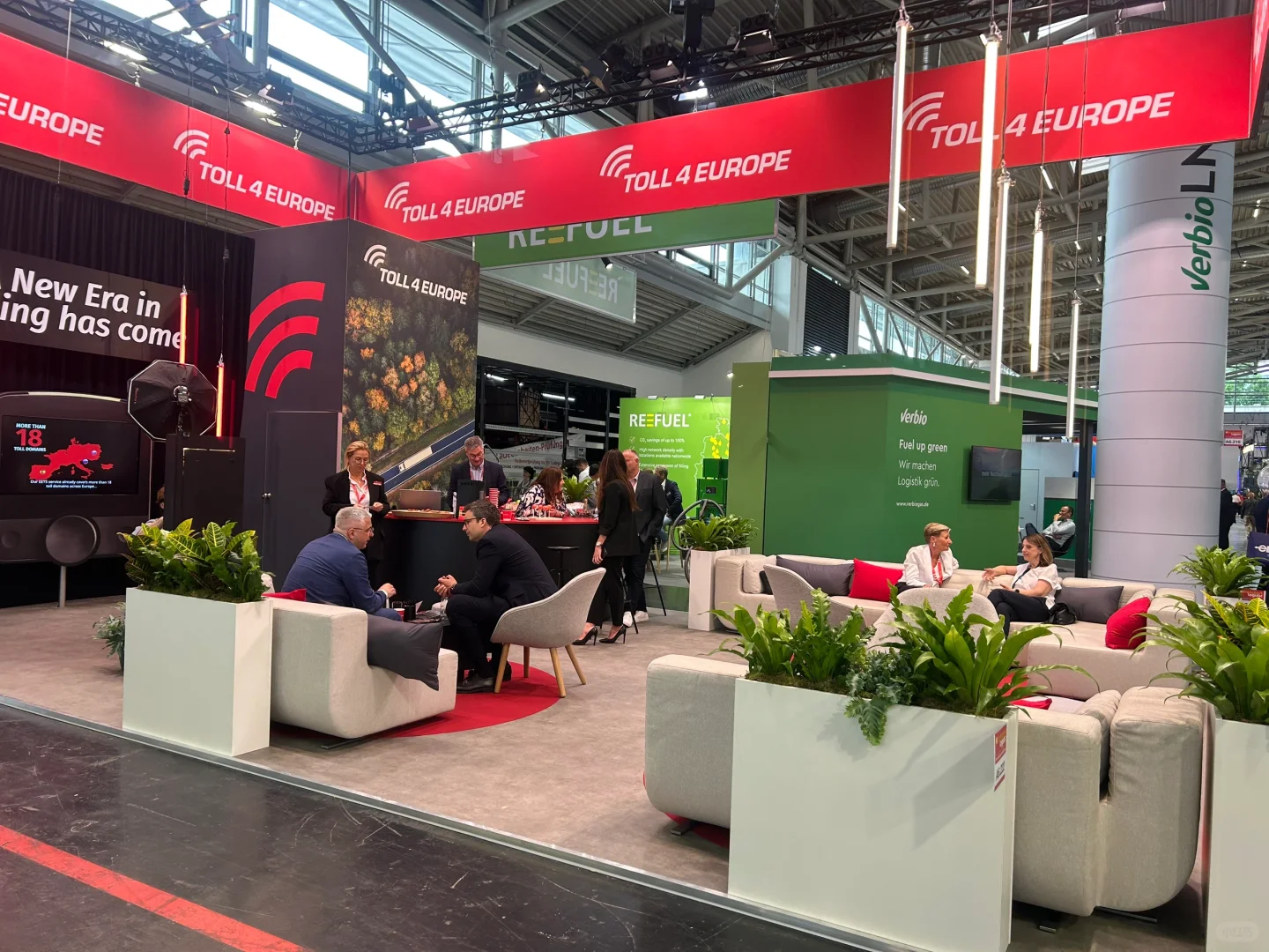 新能源外贸小白勇闯慕尼黑展｜Day 1