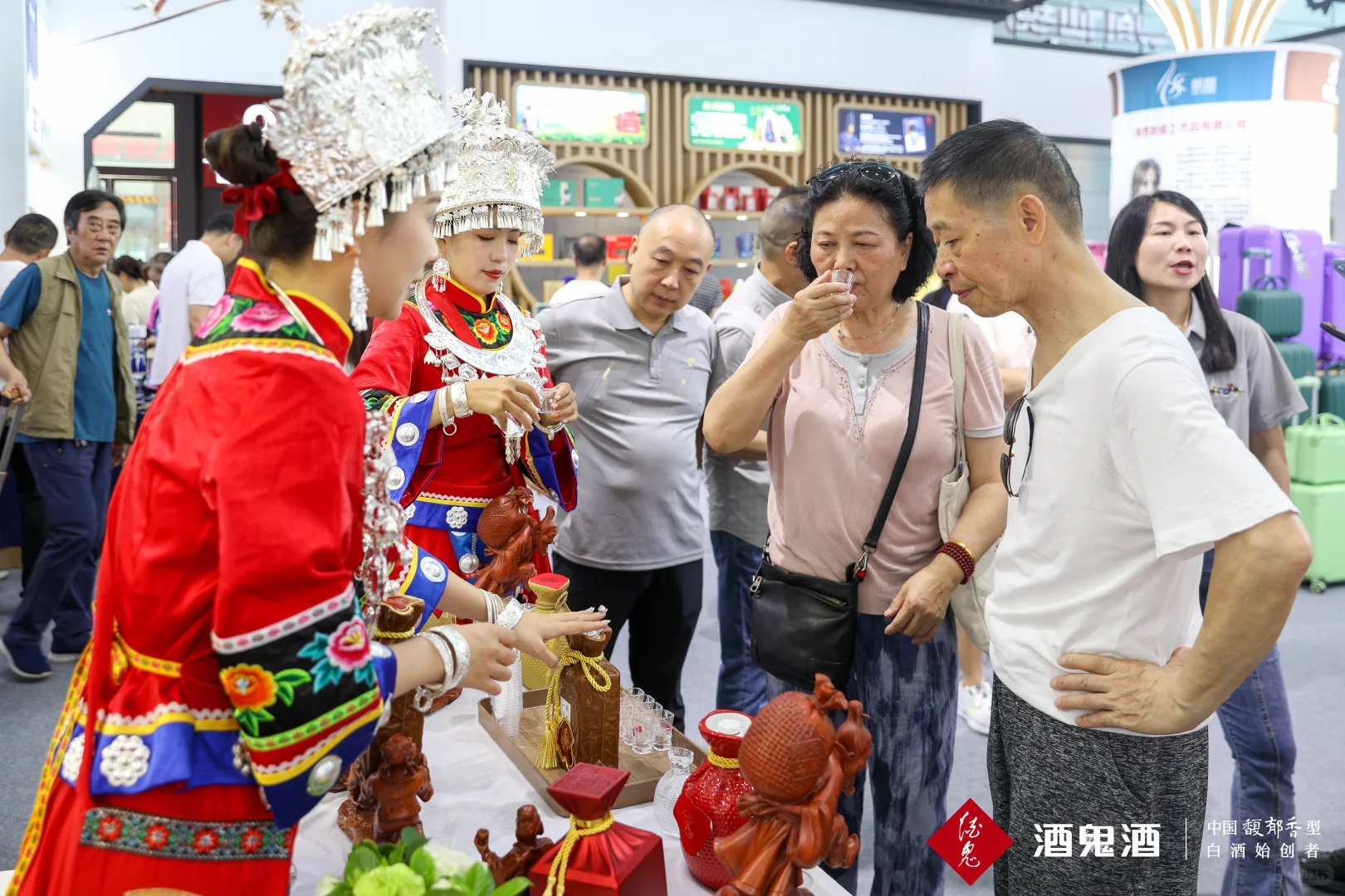 打卡第四届中非经贸博览会！