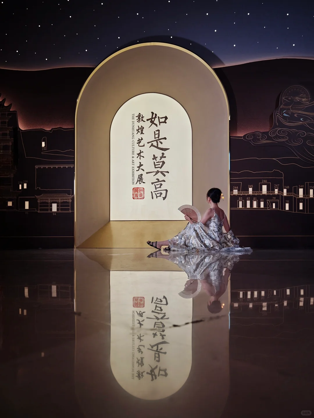 北京?0距离看莫高窟，太震撼了❗