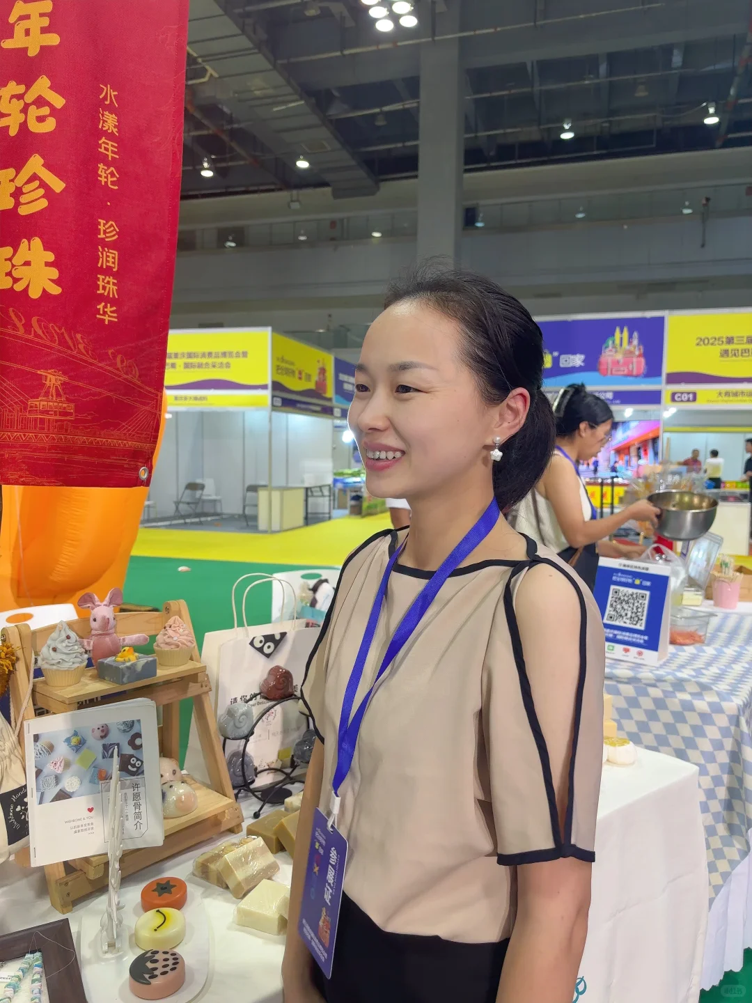 重庆国际博览会官方认证！珍珠作品被夸爆