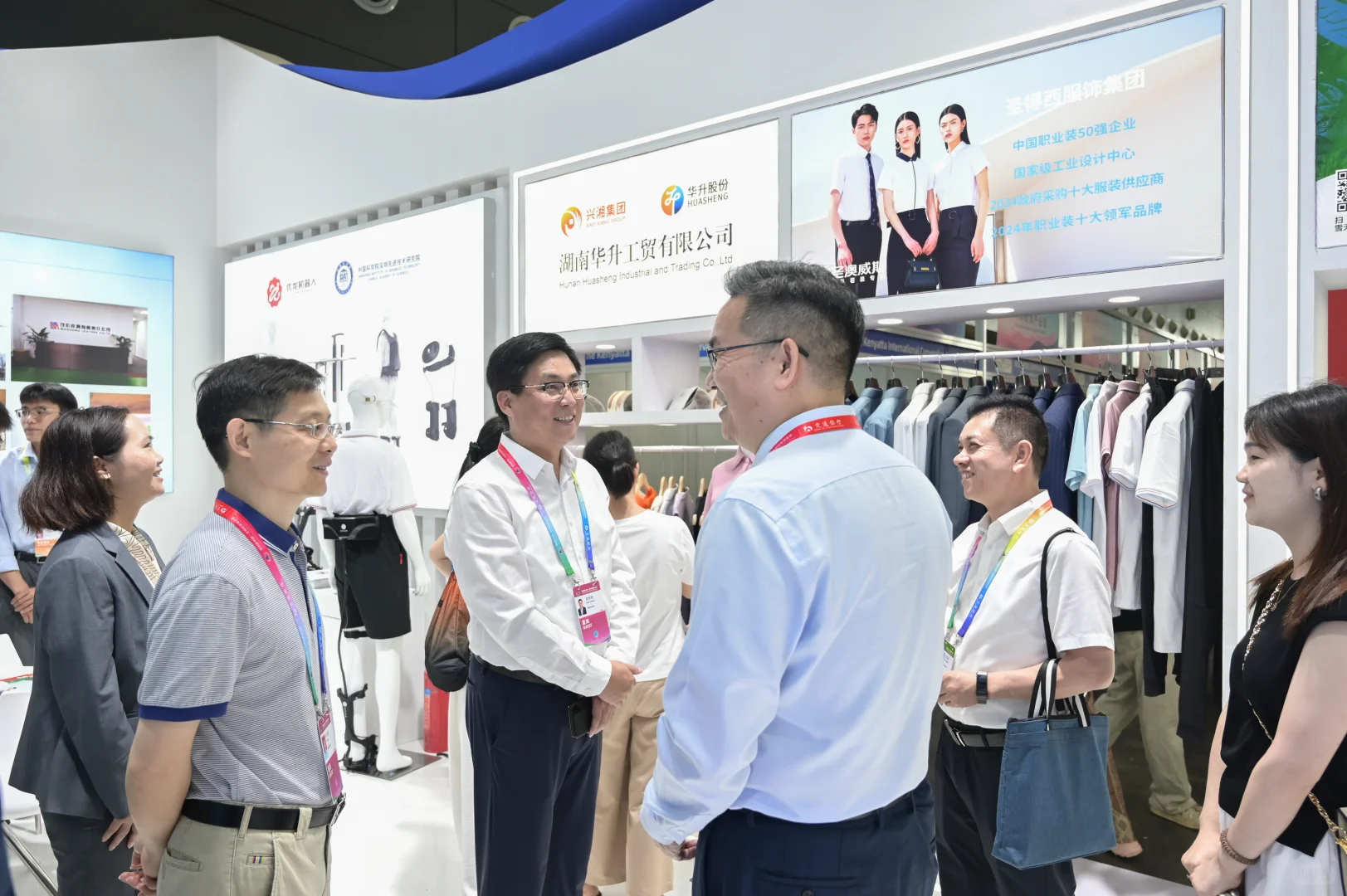 中非经贸博览会是什么零售天堂吗？