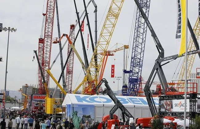 美国拉斯维加斯工程机械展会CONEXPOCONAGG