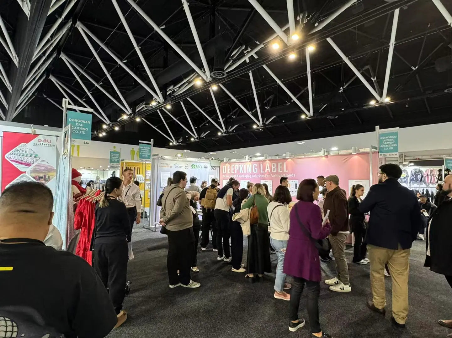 澳大利亚（悉尼）纺织及服饰展览会今日开展！