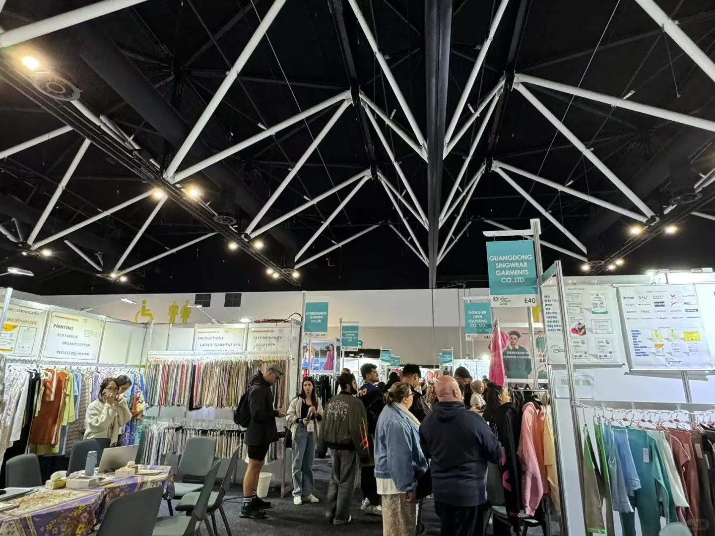 澳大利亚（悉尼）纺织及服饰展览会今日开展！