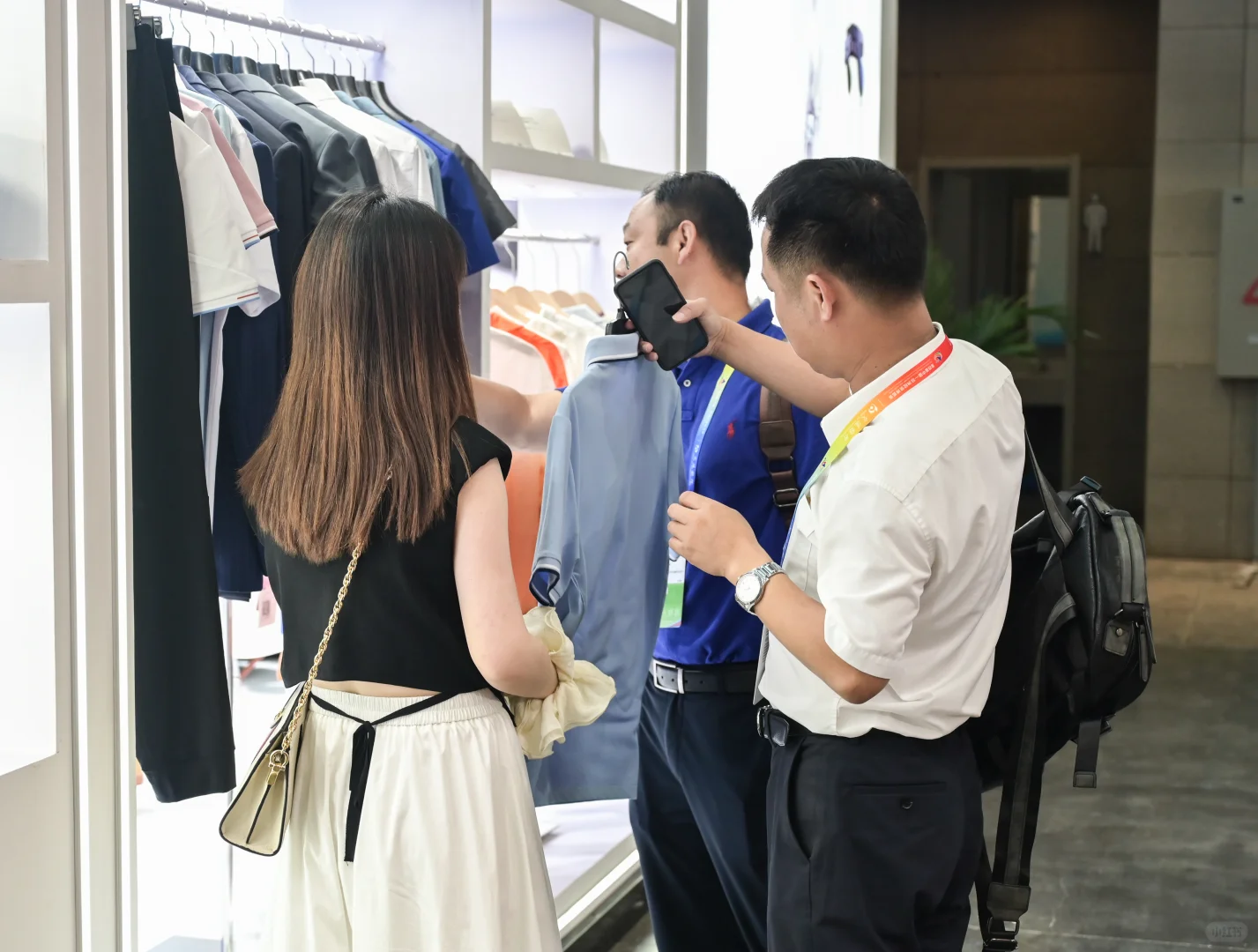 中非经贸博览会是什么零售天堂吗？