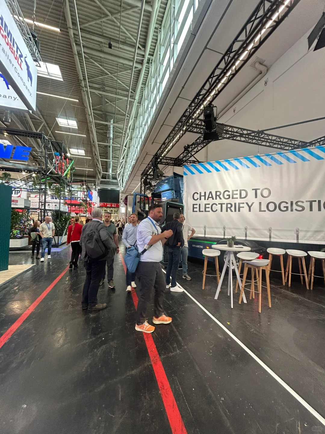 新能源外贸小白勇闯慕尼黑展｜Day 1