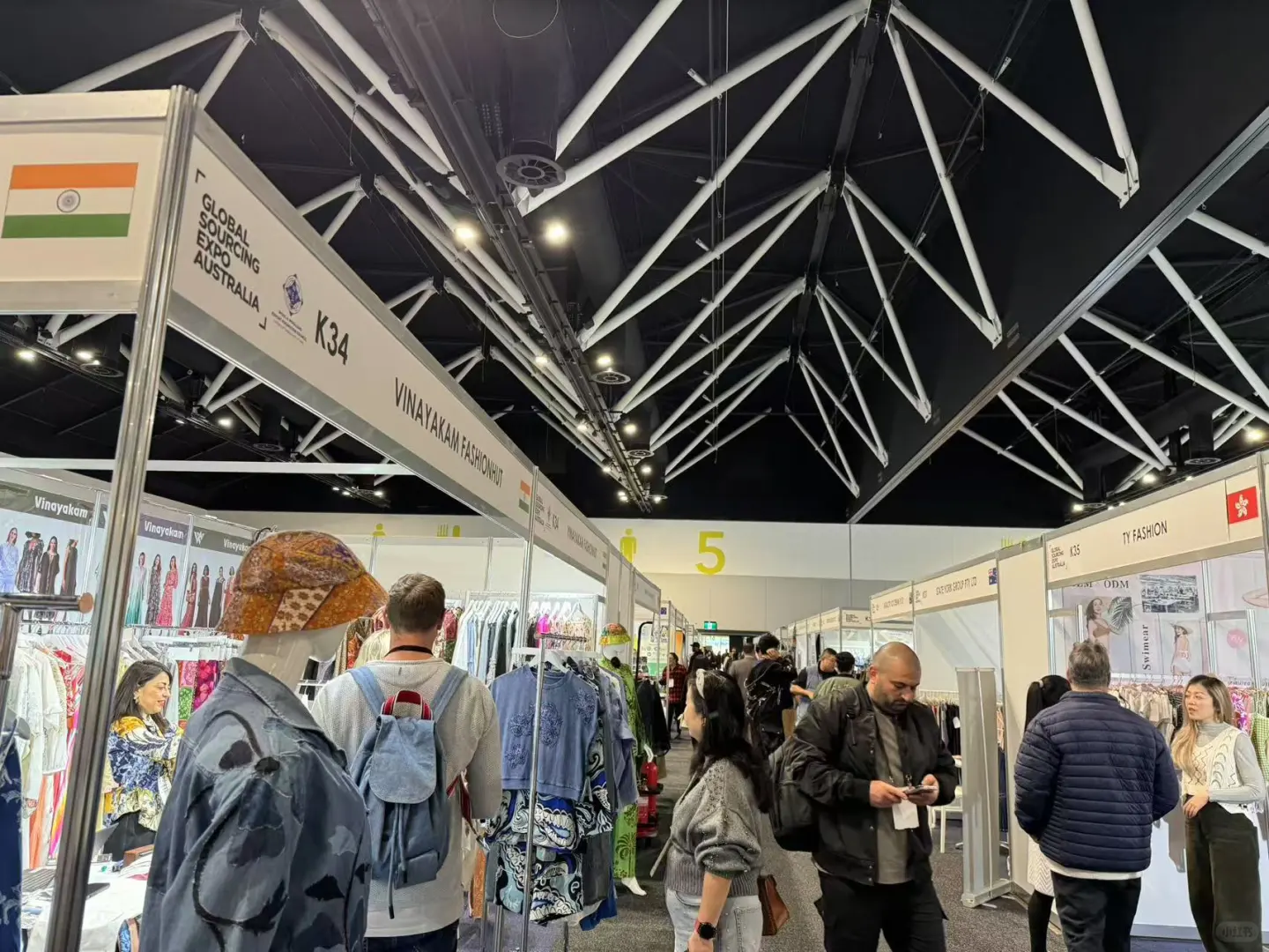 澳大利亚（悉尼）纺织及服饰展览会今日开展！