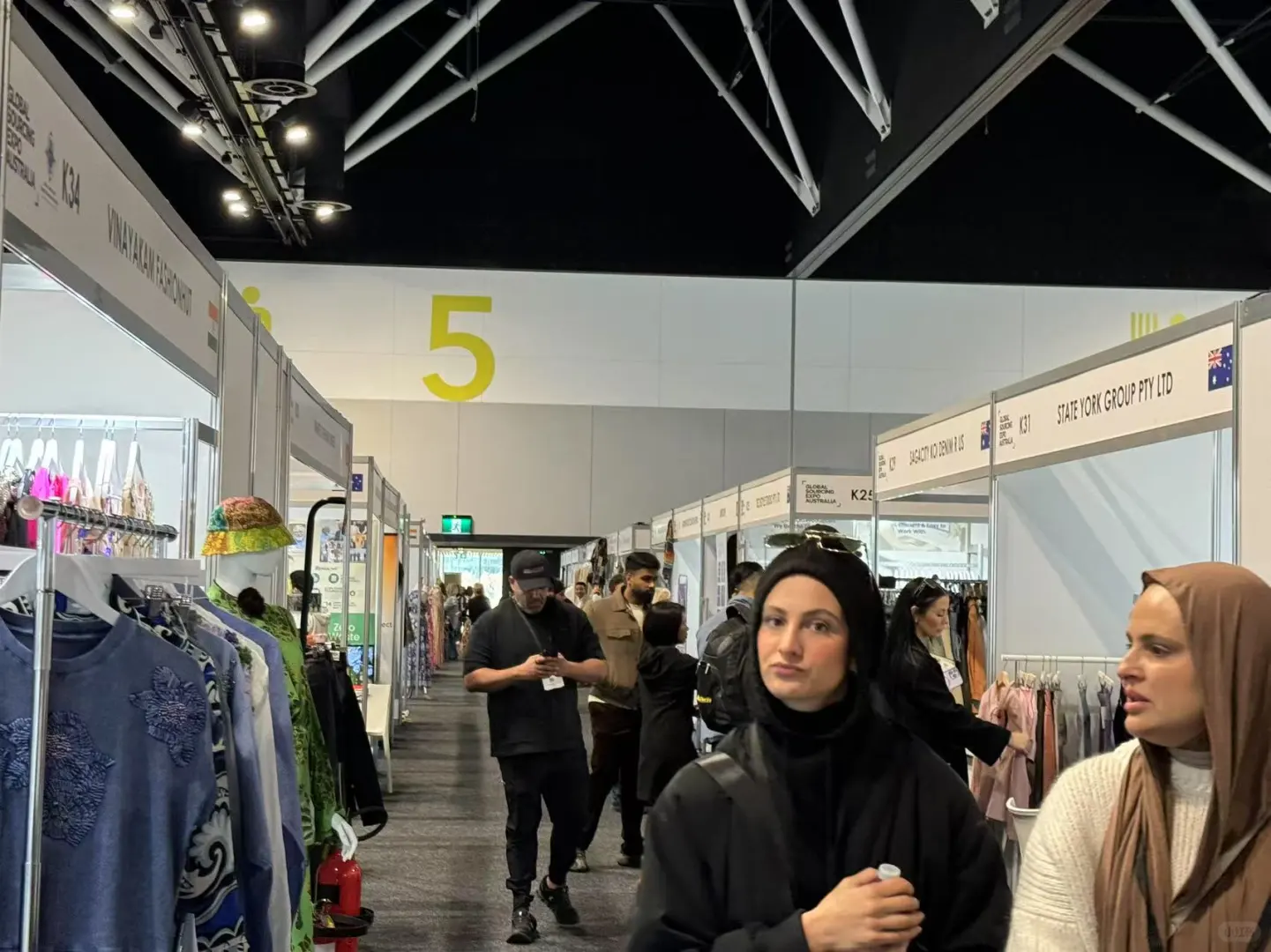 澳大利亚（悉尼）纺织及服饰展览会今日开展！