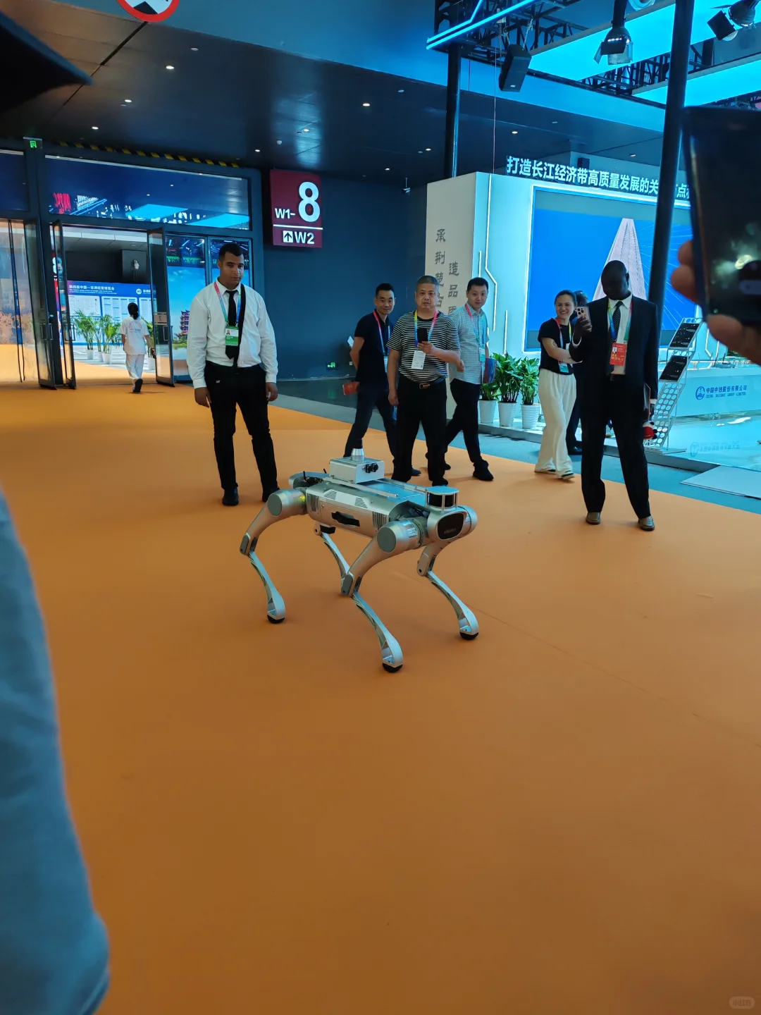 第四届中非博览会第一天