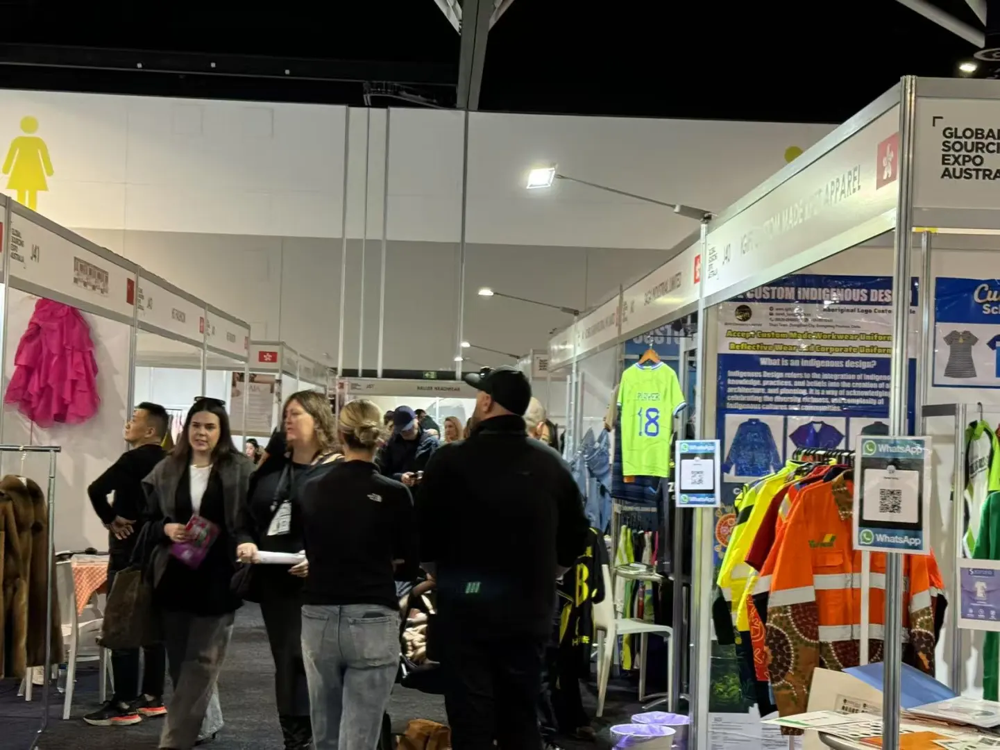 澳大利亚（悉尼）纺织及服饰展览会今日开展！