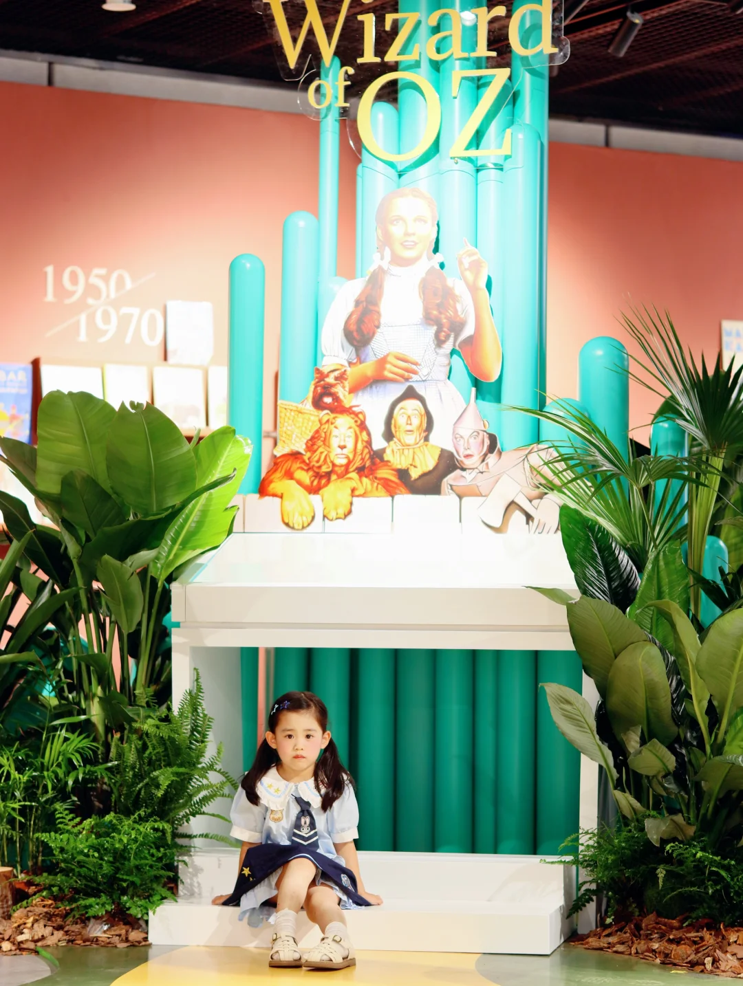 假期带娃冲武汉SKP｜大规模收藏级童书展