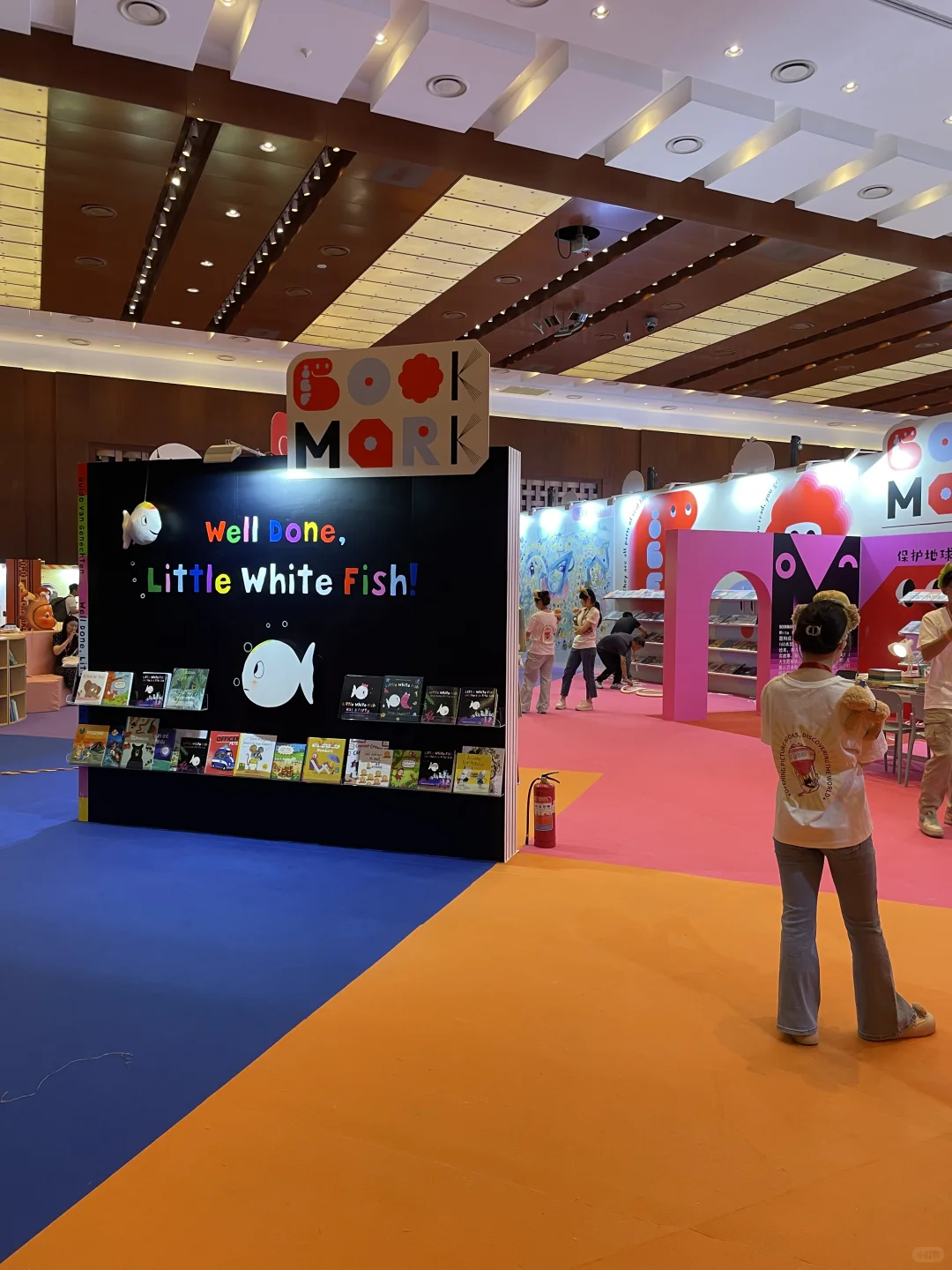 逛2小时花了1w+的图书博览会?