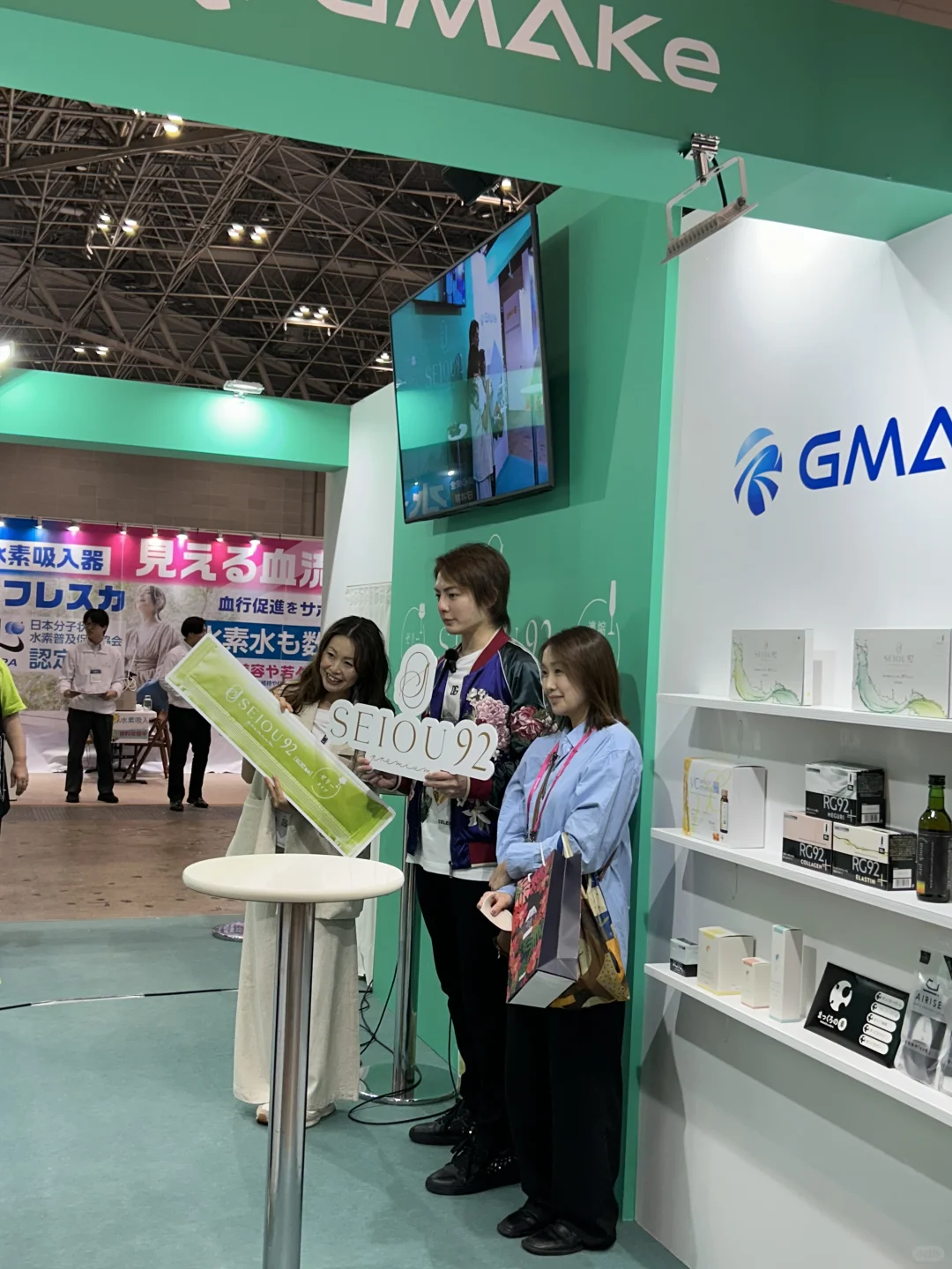 beautyworld美博展第2天