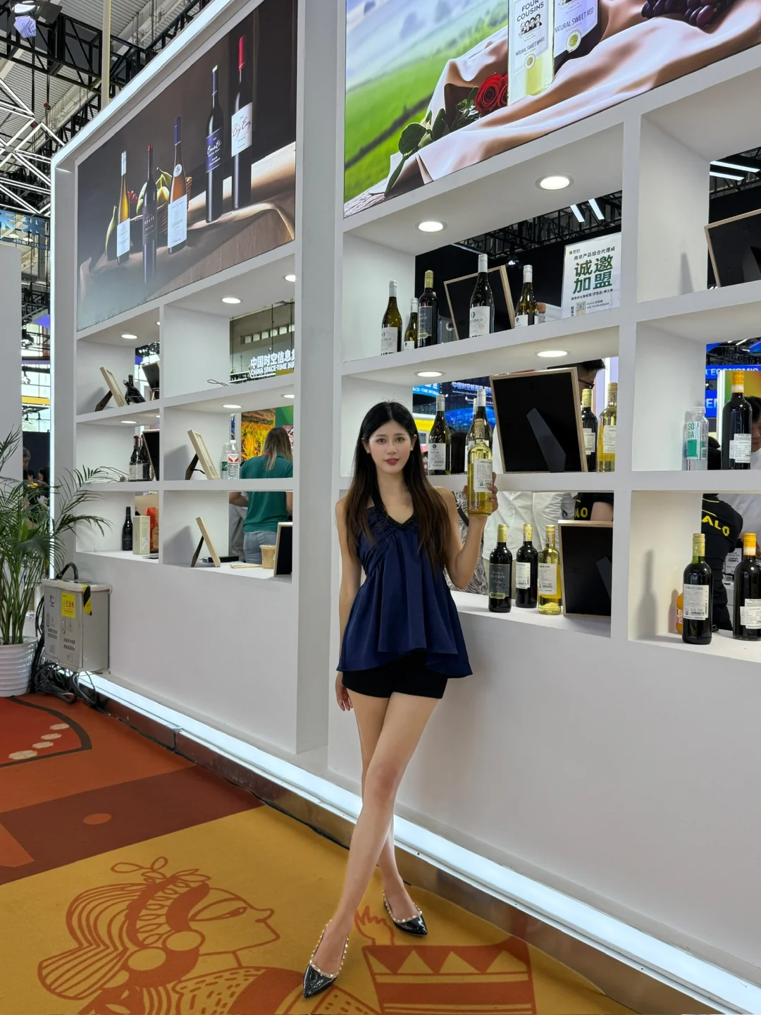 中非经贸博览会太好玩啦！