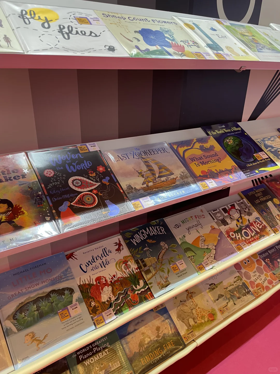 逛2小时花了1w+的图书博览会?