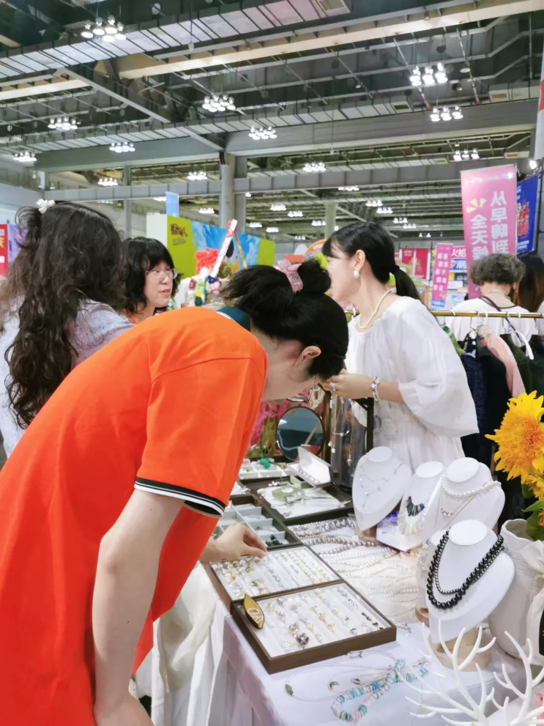 重庆国际博览会官方认证！珍珠作品被夸爆