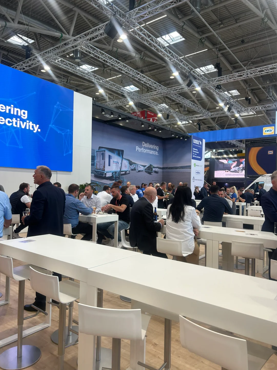 新能源外贸小白勇闯慕尼黑展｜Day 1