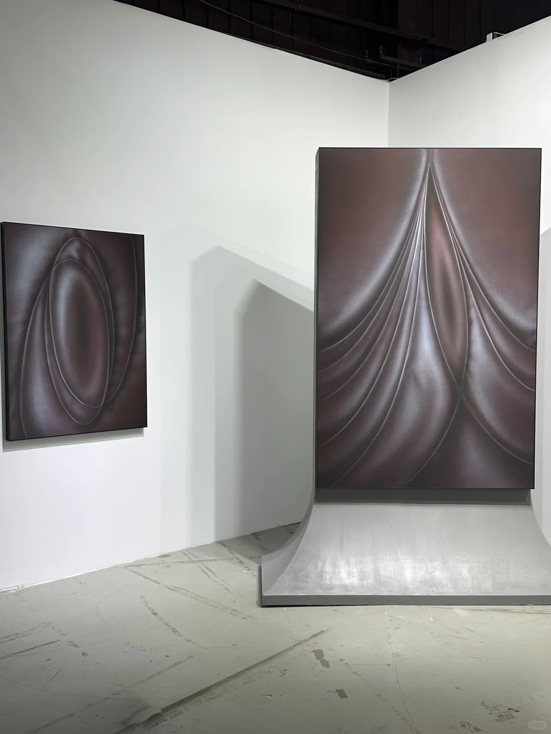 在北京当代艺术博览会看到了杉本博司的作品