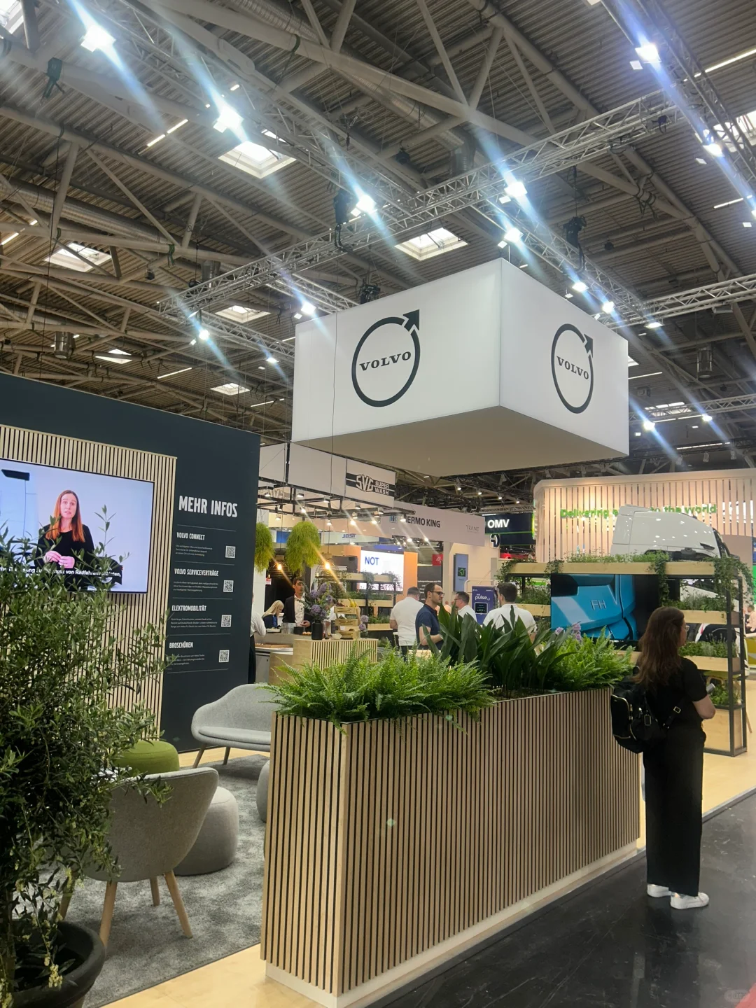 新能源外贸小白勇闯慕尼黑展｜Day 1