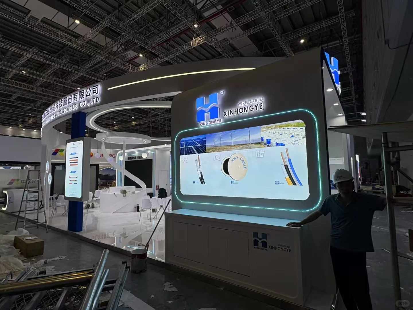 全国展台展厅搭建